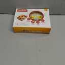 Montessori Busy Board Wooden Sensory Toys with LED Light Up Switch Travel Toys for 1+ Year Old Toddler Baby Boys Girls Gifts (Taxi Theme)