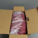 SONORO KATE Bed Sheet Set Super Soft Microfiber 1800 Thread Count Luxury Egyptian Sheets 16-Inch Deep PocketWrinkle and Hypoallergenic-4 Piece (Burgundy, Queen)