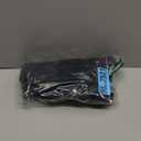 SWOMOG Women Maternity Nursing Pajamas Sets 3 Piece Breastfeeding Robe 3 in 1 Labor Delivery Sleeveless Pregnancy Pjs & Pants (X-Large, Black)