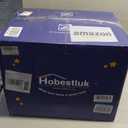 Hobestluk Bean Bag Chairs Beanbag Chair with Filler Adult Bean Bags with Fluffy Cover, Giant Bean Bag Chairs for Adults for Living Room, Bedroom (White, 4FT - 44 x 44 x 24)