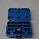 22PCS Wheel Lock Nut Key Kit - Compatible with Audi 2002-2012, Anti-Theft Lug Nut Removal Tool & Screw Remover