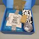 Blue Self Care Package: Christmas & Birthday Gifts for Women - Unique Valentine's Day & Get Well Soon Gifts for Her