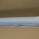 Shade Sail Pole, 10ft Outdoor Sun Shade Pole, 3" Diameter Steel Heavy Duty Sun Shade Sail Pole for Patio Deck Playground Backyard, Grey Sun Sail Pole with Hardware, Shade Sail Post One Pole