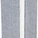 Trixie Scratching Board for Corner Vertical Sisal Rope Pad for Indoor Cats Easy-Install Corner Scratch Pad Gray, 1 x 12.6 x 23.6 in