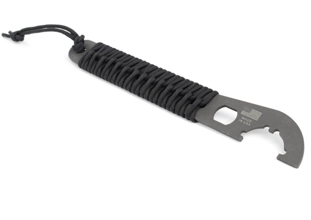 SPIKE'S TACTICAL HEAVY DUTY CASTLE NUT WRENCH