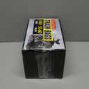 100 Count 55-60 Gallon Trash Bags, Sturdy & Tear-Resistant Commercial Can Liners 55 Gallon, Large Garbage Bags, Large Black Trash Bags for Commercial, Lawn and Leaf Bags