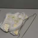 Wesiti 50 Pcs Gold Hangers - 25 Cloth (17.7") and 25 Metal Pants/Skirts (12") With 2 Adjustable Non-Slip Clips, Swivel Hook, Strong Metal Wire 18 pack