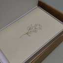 Cinnvoice Set of 2 Decorative Books Boxes, Faux Books Stacked for Decoration for Coffee Tables Modern Home Bookshelves Decor, Fake Fashion Photo Storage Boxes (Light Khaki)