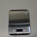 Etekcity Food Kitchen Scale, Digital Grams and Ounces for Weight Loss, Baking, Cooking, Keto and Meal Prep, LCD Display, Medium, 304 Stainless Steel