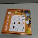 12Pcs Halloween Cookie Cutters Kit, Stainless Steel Holiday Cookie Cutters Set for Kids, Halloween Baking Ghost Cookie Cutter with Spider, Pumpkin, Bat, Cat, Ghost, Witch Hat, Good Gift for Halloween