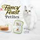 Purina Fancy Feast Gourmet Wet Cat Food Variety Pack, Petites Pate Collection, break-apart tubs, 24 servings - (Pack of 12) 2.8 oz. Tubs, Best By: 09/26