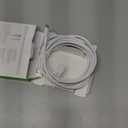 Belkin BoostCharge Lightning Cable - 6.6ft/2M - MFi Certified Apple iPhone Charger USB to Lightning Cable - iPhone Cable - iPhone Charger Cord - Apple Charger - USB Phone Charger - White