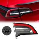 1077401-00-G 3 Pin Inner Trunk Tail Lights Compatible With Tesla Model 3 2017-2021 1077401-00-F 1077401-00-E 1502088-00-B Rear Lamp Driver Left Side