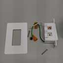 Kasa Smart Dimmer Switch HS220, Single Pole, Needs Neutral Wire, 2.4GHz Wi-Fi Light Switch Works with Alexa and Google Home, UL Certified, No Hub Required, 1 Pack (White, Alexa Compatible)