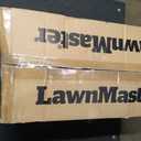 LawnMaster FD1501 Electric Wood Chipper Shredder 15-Amp 1.5-Inch Cutting Diameter Max 10:1 Reduction