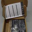 2-Pack Replacement Battery for Ring Doorbell - 7200mAh Rechargeable Camera Batteries with Charger Station for Ring Video Doorbell 2/3/3 Plus/4, Spotlight Cam, Stick Up Cam