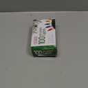 PREXTEX Christmas String Lights with Green Wire - 100 Count, 20 Ft Multicolored Christmas Tree Lights for Xmas Decorations Indoor and Outdoor - Incandescent String Light for Patios, Fences, Holidays