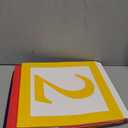 6 Pcs ABC Friend Street Party Decoration 30 x 30 cm Alphabet back to school party decorationsGraduation Favor Balloon Box Toy Inspire Birthday Party Decor for Celebration Christmas New Year