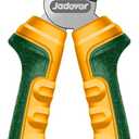 8-Inch High Leverage Long Nose Pliers, High Leverage Needle Nose Pliers, Nail Holder & Spanner Function, 30% Labor Saving, Black Polished