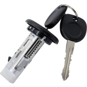 HiSport Ignition Lock Cylinder Switch US-312L W/2 Keys Replacement for Chevy Silverado Avalanche Tahoe Suburban GMC Sierra Buick Hummer Bravada Pontiac 1999-2007