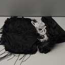 6 Pcs Girls 1920s Flapper Dresses Costume Set Roaring 20s Gifts Accessories Kids Birthday Party (Medium)