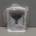 Cheer Collection Guillotine Style Bagel Slicer with Safety Shield - Sharp Serrated Stainless Steel Blade for Cutting Bagels - Fits Bagels up to 2" Thick and 4.5" Diameter