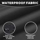 Swimming Pool Lift Chair Protective Cover, 600D Heavy Duty Oxford Fabric Handicap Pool Lift Chair Covers for Global Lift Corp, All Season Pool Lift Cover for UV Resistant, Waterproof (Black)