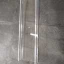 6 Pack Acrylic Shelves for Wall Storage, 15" x 4“ Floating Bookshelves for Kids, Display Shelf Organizer for Bathroom, Bedroom, Living Room, Kitchen, Room Decor, Clear