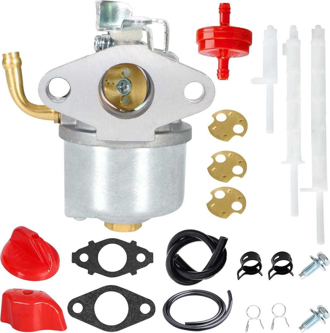 Pro Chaser 920014 593357 Carburetor Compatible with Ariens 920014 790558 Craftsman 536.881800 536.881851 Snowblower Briggs and Stratton 12D114 795485 Engine