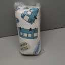 Berkshire Blanket VelvetLoft Luxury Soft Polyester Throw Blanket, Dont Let The Pigeon Drive The Bus, 50 x 70in(Official Mo Willems Product)
