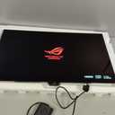 ASUS ROG Strix 32 4K OLED Gaming Monitor (XG32UCWMG) - TrueBlack Glossy, Dual Mode(4K@240Hz, FHD@480Hz), 0.03ms, G-SYNC Compatible, Neo Proximity Sensor, USB-C, HDMI 2.1, 3 yr 