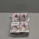 Zhehao 4 Pcs Mini Craft Iron Small Heat Press 3.39 x 2.36 x 2.56 Portable Heat Transfer Machine with Charging Base Accessories DIY Clothe Bead Patch Bag Hat Vinyl(Rose Red, Green, Blue, White)