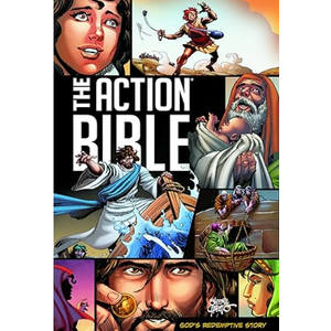 The Action Bible: God's Redemptive Story (Action Bible Series) Hardcover