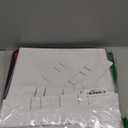 inin Christmas Ornament Storage Box with Adjustable Dividers,Christmas Ornaments Organizer with Zippered Top,Storage Container Bin for Holiday Decorations(64 Ball, Red, Without Tray)