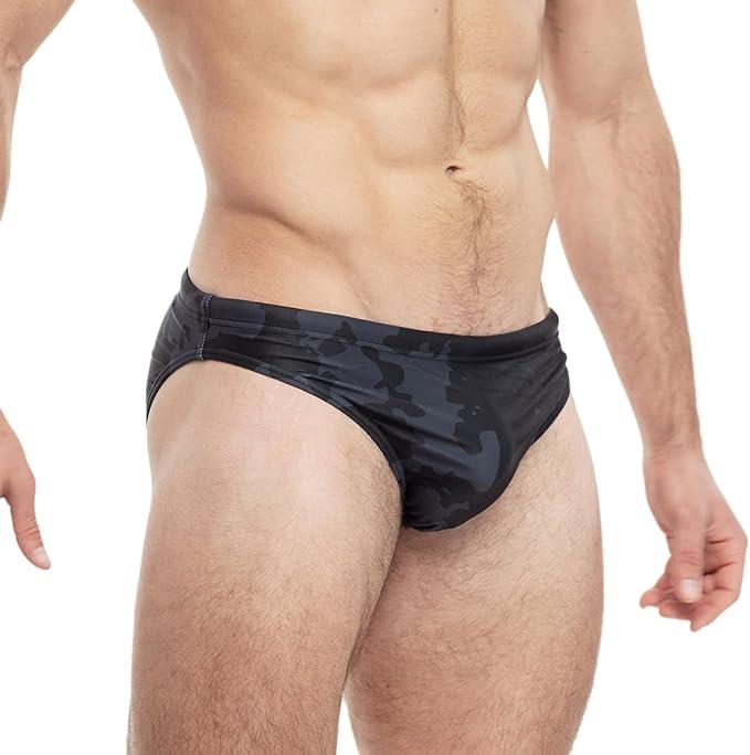 Taddlee Swim Brief for Men Bathing Suit Swimwear Sexy Swimsuit Bikini Wear Male, XL