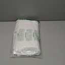 Seenus Extra Tall Waterproof Fabric Shower Curtain Liner 108 Inch Length, Washable Cloth Shower Liner with 3 Large Magnets, 72'' x 108'' Extra Long Lightweight Shower Curtain for Bathroom (White)