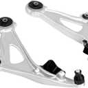 Front Left & Right Lower Suspension Control Arm fit for 2013-2019 Nissan Pathfinder,for 2014-2019 Infiniti QX60,for 2013 JX35 (K623063 K623064)