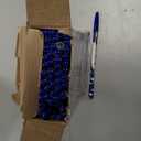 Jetec 48 Pcs Veterans Day Gift Pens American Flag Ballpoint Pens Bulk Patriotic Party Favors Plastic Black Ink Stick Supply for Veteran Day Memorial Home Office USA Souvenirs Gifts Decoration