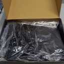 CooCoCo 37"x24" Heating Pad for Neck and Shoulders and Back, FSA Eligible Heat Pad for Back Pain Relief, HSA Approved Full Back Heated Pad, 6 Heat Settings 3 Timers Auto-Off, ETL Certified (King Black)