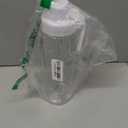 Water Bottle 32oz, clear water bottle with Spout Lid and Carry Handle, Reusable, Tritan, BPA Free, Hiking Water Bottle Suitable for Travel, Outdoors, Gym, Travel, Home, School (Clear)