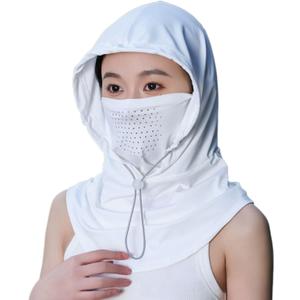 YEKEYI Balaclava Mask Sun UV Protection Balaclava Face Cover Hood Breathable Full Head Mask Cycling Skiing Fishing Hat