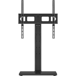 Universal Swivel TV Stand Base Table Top TV Stand for 23-60 Inch TVs 70 Degree Swivel, 6 Height Adjustable Monitor Mount Stand, Max VESA 400x400mm,Holds up to 88lbs TS206