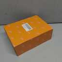 LIFFY Book Vase for Flowers, Ceramic Flower Vase Bookshelf Decor, Unique Book Shape Decration Vase Bookend Gift for Book Lovers(Teal Blue, Wizard of Oz)