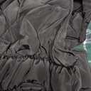 Kuoser Waterproof Dog Coat, Reversible Dog Jacket for Large Dogs, Adjustable Durable Doggie Winter Coat for Growing Puppies Warm Puppy Cold Weather Apparel, Green L (Large (Pack of 1)