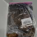 Brown to Honey Blonde Short Wavy Wig for Women Lace Hairline Bob Style Synthetic Heat Resistant - Natural Appearance for Everyday Hairstyle 14 Inch