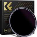 K&F CONCEPT 52mm ND100000(16.6 Stops) ND Lens Filter Neutral Density Lens Filter with 28 Multi-Layer Coatings (Nano X Series)
