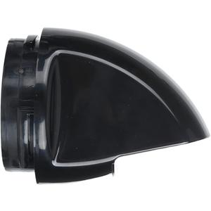 Jocuu Accessory No. 8 Juicer Squeezer, End Cap, Replacement Part for Slow Masticating Juicer ZM1503, Easy to Assemble, Disassemble & Clean, 100% BPA Free, Food Grade Material, Black