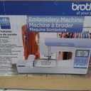Brother Skitch Single-Needle Embroidery Machine powered by the required Artspira mobile app, 4 x 4 Embroidery Area, Bluetooth Connected