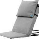 Electric Lifting Backrest for Bed by Mobi-Back, Medical Back Pillow with Electric Pump System, Used by Pregnant Women, Elderly for Sit-Up in Bed - Gen 2.