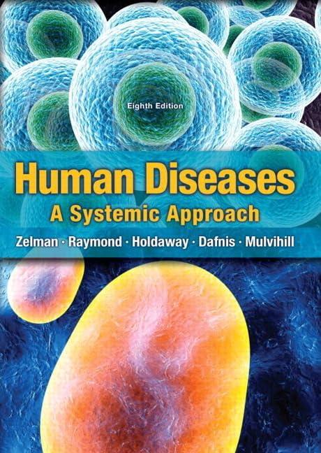 Human Diseases 8th Edition (Book)